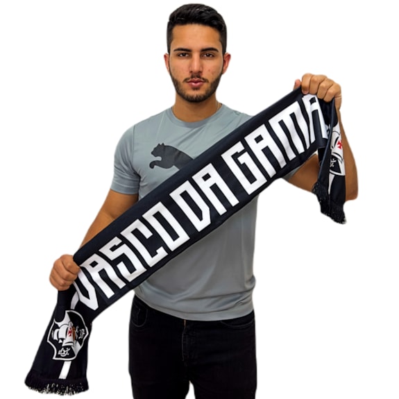 Cachecol Vasco da Gama Faixa Símbolo - Adulto