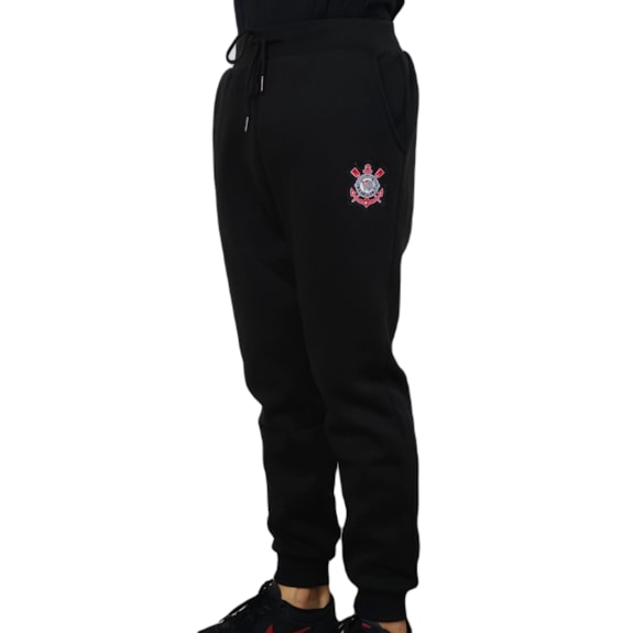 Calça Corinthians Moletom Símbolo - Masculino