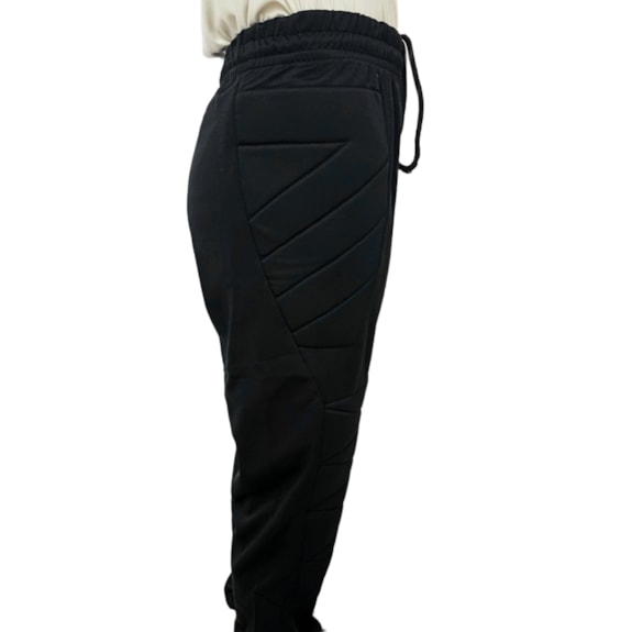 Calça Goleiro Poker Mundial Junior Preta - Infantil