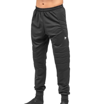 Calça Goleiro Poker PKR 6 Preta - Masculino