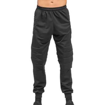 Calça Goleiro Poker PKR 6 Preta - Masculino