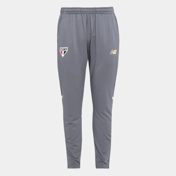 Calça São Paulo New Balance 2025 Treino Torcedor - Masculino