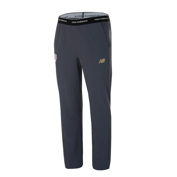 Calça São Paulo New Balance 2025 Viagem Torcedor - Masculino