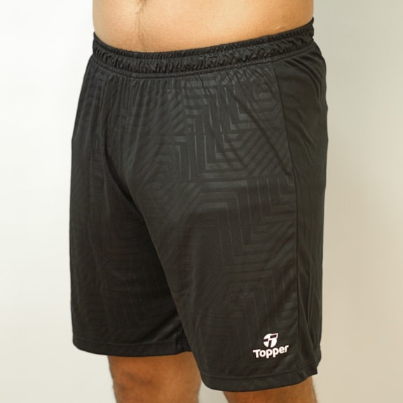 Calção Topper Deep Preto - Masculino