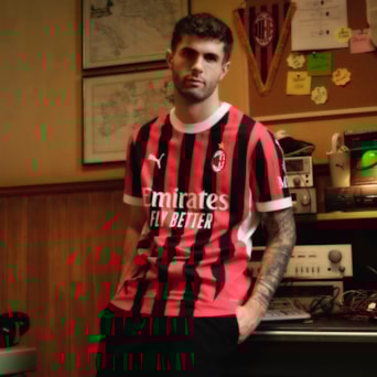 Camisa AC Milan Puma 24/25 Uniforme 1 Torcedor - Masculino
