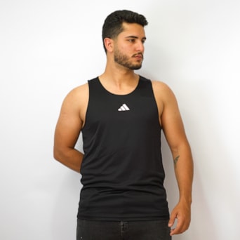 Camisa Adidas Regata Treino Básica Treino - Masculino