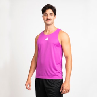 Camisa Adidas Regata Treino - Masculino