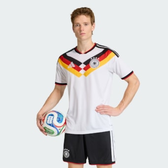 Camisa Alemanha Adidas 2026 Uniforme 1 Torcedor - Masculino
