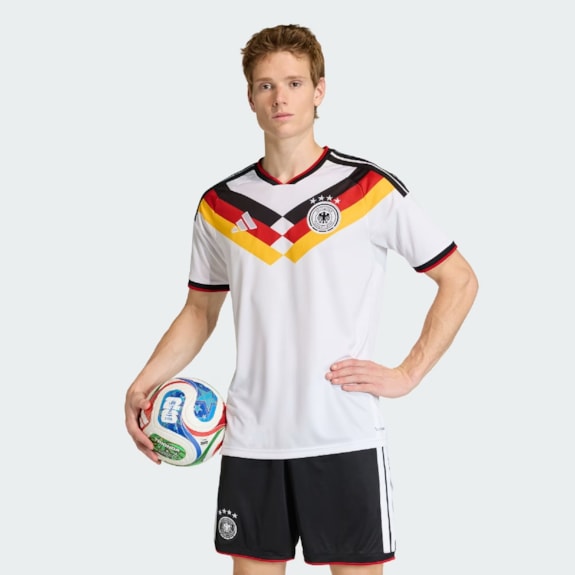 Camisa Alemanha Adidas 2026 Uniforme 1 Torcedor - Masculino