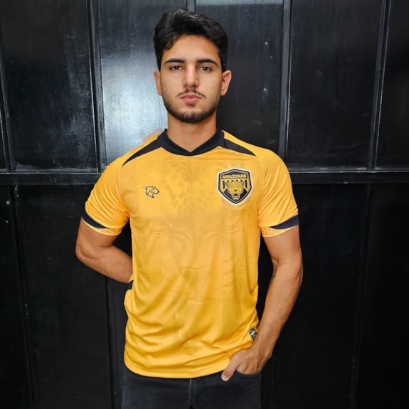 Camisa Amazonas F.C 2025 Uniforme 1 Número 10 - Masculino