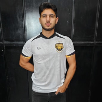 Camisa Amazonas F.C 2025 Uniforme 2 Número 10 - Masculino