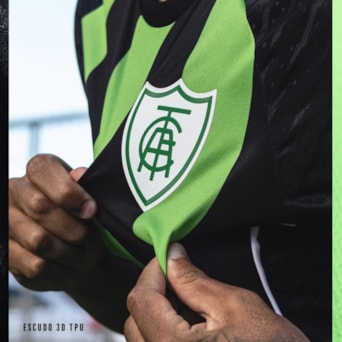 Camisa América Mineiro Volt 2025 Jogo 1 - Masculino