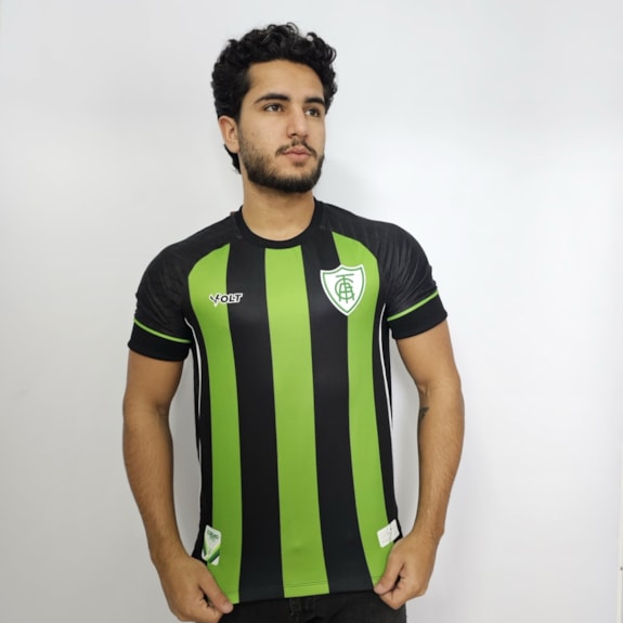 Camisa América Mineiro Volt 2025 Jogo 1 - Masculino