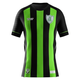 Camisa América Mineiro Volt 2025 Jogo 1 - Masculino