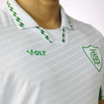Camisa América Mineiro Volt 2025 Uniforme 2 Torcedor - Masculino