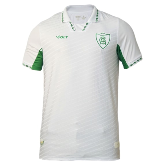 Camisa América Mineiro Volt 2025 Uniforme 2 Torcedor - Masculino