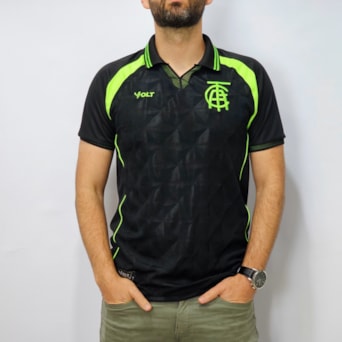 Camisa América Mineiro Volt 2025 Uniforme 3 Torcedor - Masculino