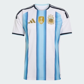 Camisa Argentina Adidas 2026 Uniforme 1 Torcedor - Masculino