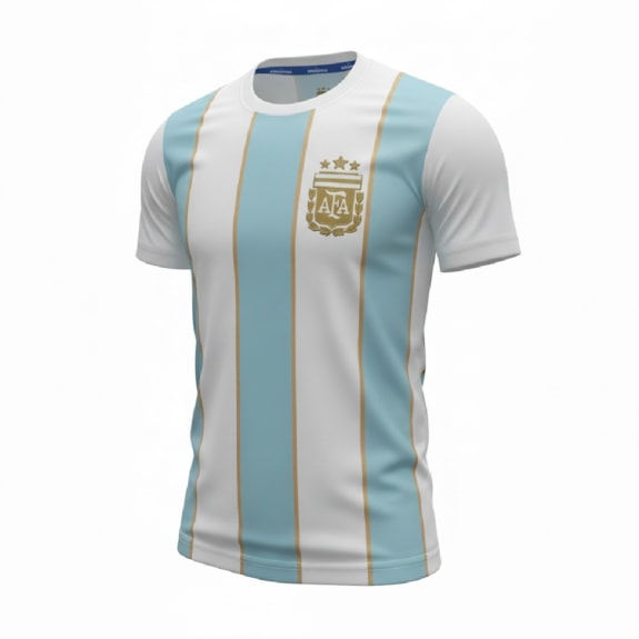 Camisa Argentina Balboa Dry Messi 10 - Masculino