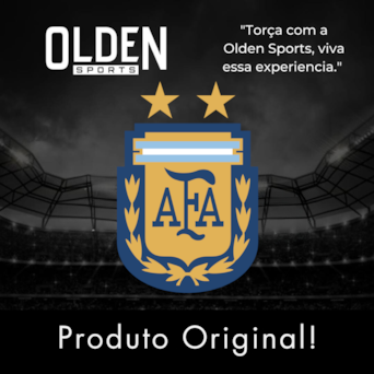 Camisa Argentina Retrô 1990 Home - Masculino