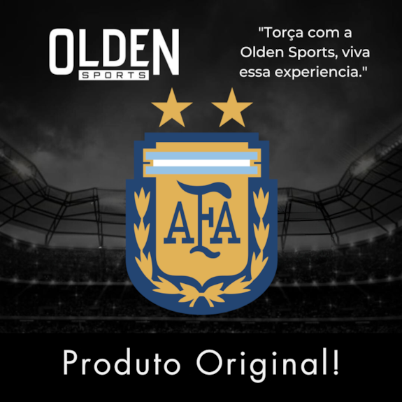 Camisa Argentina Retrô 1990 Home - Masculino
