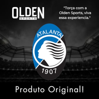 Camisa Atalanta Joma 2024/2025 Uniforme 1 Torcedor - Masculino