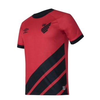Camisa Athletico Paranaense CAP Umbro Uniforme 1 2023 - Masculino