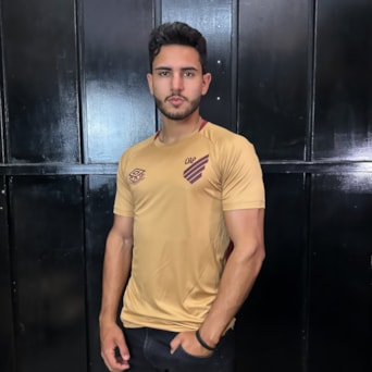 Camisa Athlético Paranaense Umbro 2025 Treino - Masculino