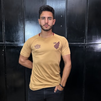 Camisa Athlético Paranaense Umbro 2025 Treino - Masculino