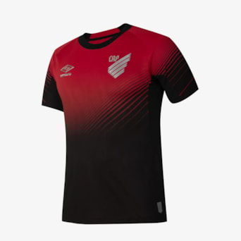 Camisa Athlético Paranaense Umbro 2025 Uniforme 1 Torcedor - Masculino