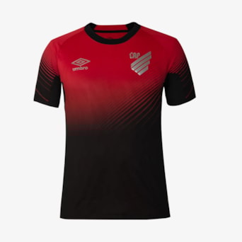 Camisa Athlético Paranaense Umbro 2025 Uniforme 1 Torcedor - Masculino