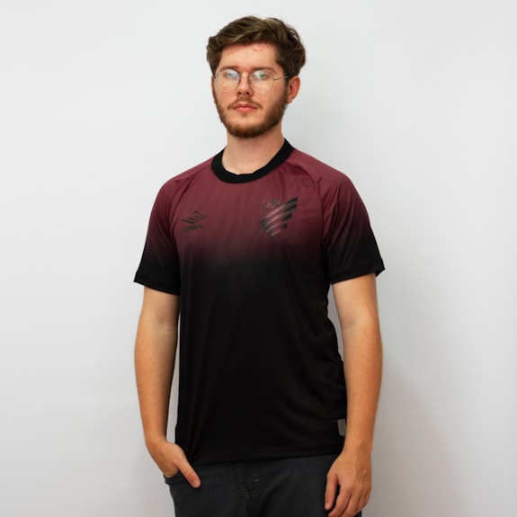 Camisa Athlético Paranaense Umbro 2025 Uniforme 3 Torcedor S/N - Masculino