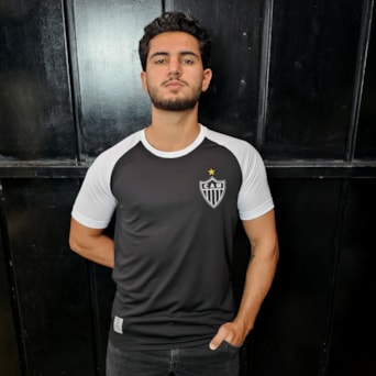 Camisa Atlético Mineiro Basic - Masculino