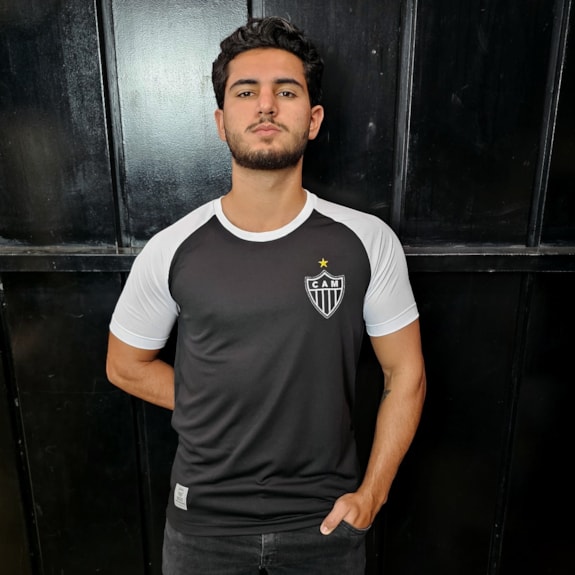 Camisa Atlético Mineiro Basic - Masculino