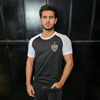 Camisa Atlético Mineiro Basic - Masculino