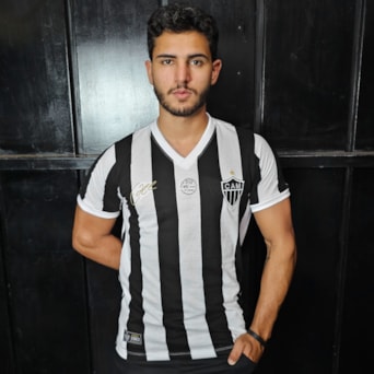 Camisa Atlético Mineiro Eder 1983 Retrômania - Masculino