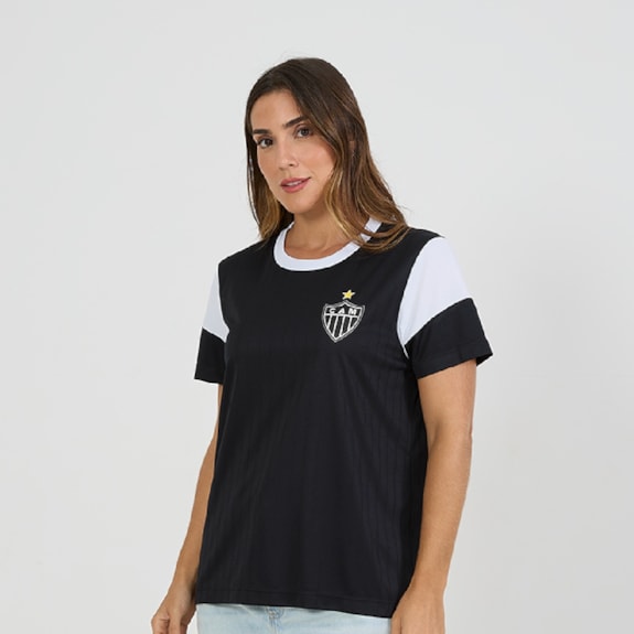 Camisa Atlético Mineiro Estremecer - Feminino