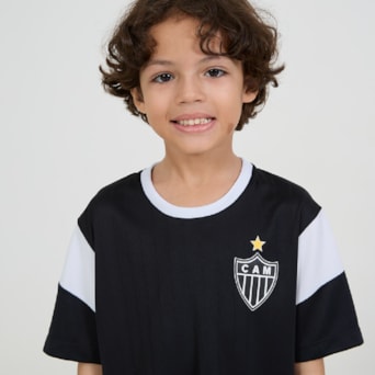 Camisa Atlético Mineiro Estremecer - Infantil