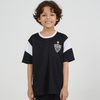 Camisa Atlético Mineiro Estremecer - Infantil