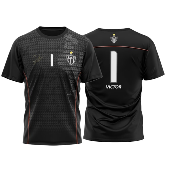 Camisa Atlético Mineiro One Shirt Goleiro Victor - Masculino