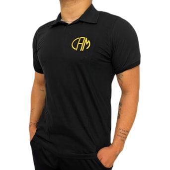 Camisa Atlético Mineiro Polo Gold - Masculino