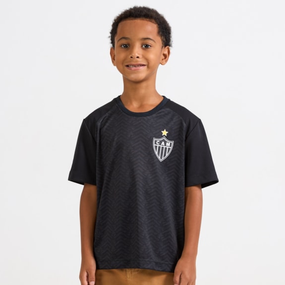 Camisa Atlético Mineiro Princípia - Infantil