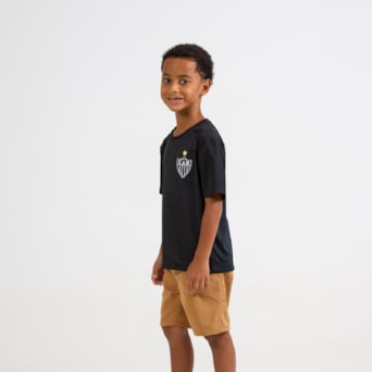 Camisa Atlético Mineiro Princípia - Infantil