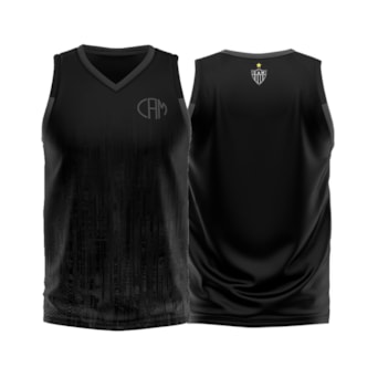 Camisa Atlético Mineiro Regata Sandbox - Masculino