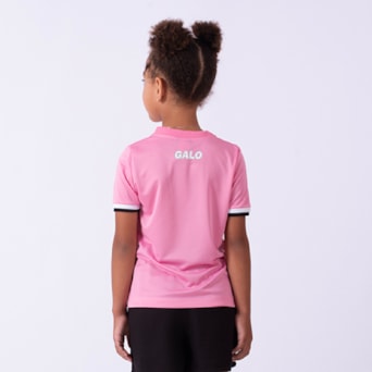Camisa Atlético Mineiro Troféu Rosa - Infantil