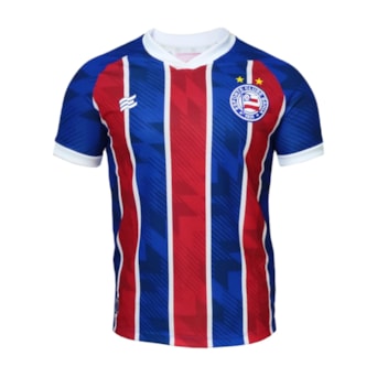 Camisa Bahia 2024 Uniforme 2 Esquadrão Versão Torcedor Oficial - Masculino