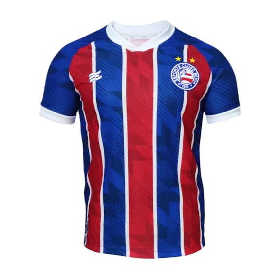 Camisa Bahia 2024 Uniforme 2 Esquadrão Versão Torcedor Oficial - Masculino