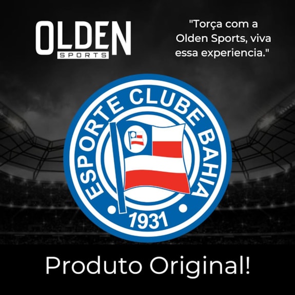 Camisa Bahia Esquadrão 2024 Baby Look Uniforme 3 Jogo - Feminina