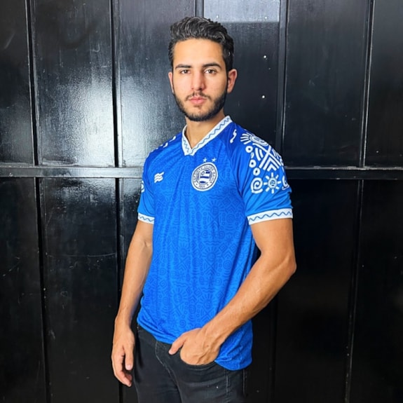 Camisa Bahia Esquadrão 2024 Novembro Negro - Masculino