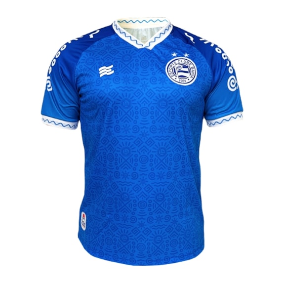 Camisa Bahia Esquadrão 2024 Novembro Negro - Masculino